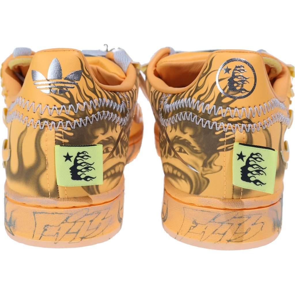 adidas(アディダス) ×Hellstar Superstar 2 LA1501 ヘルスター スーパースター2 ローカットスニーカー US10.5/28.5cm オレンジ