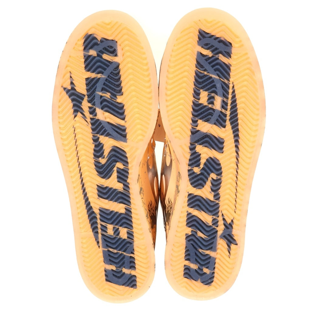 adidas(アディダス) ×Hellstar Superstar 2 LA1501 ヘルスター スーパースター2 ローカットスニーカー US10.5/28.5cm オレンジ
