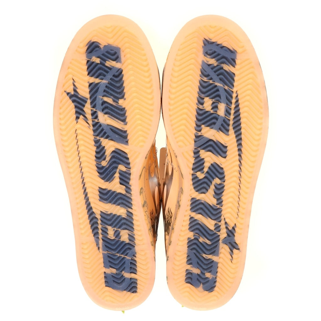 adidas(アディダス) ×Hellstar Superstar 2 LA1501 ヘルスター スーパースター2 ローカットスニーカー US11/29.0cm オレンジ