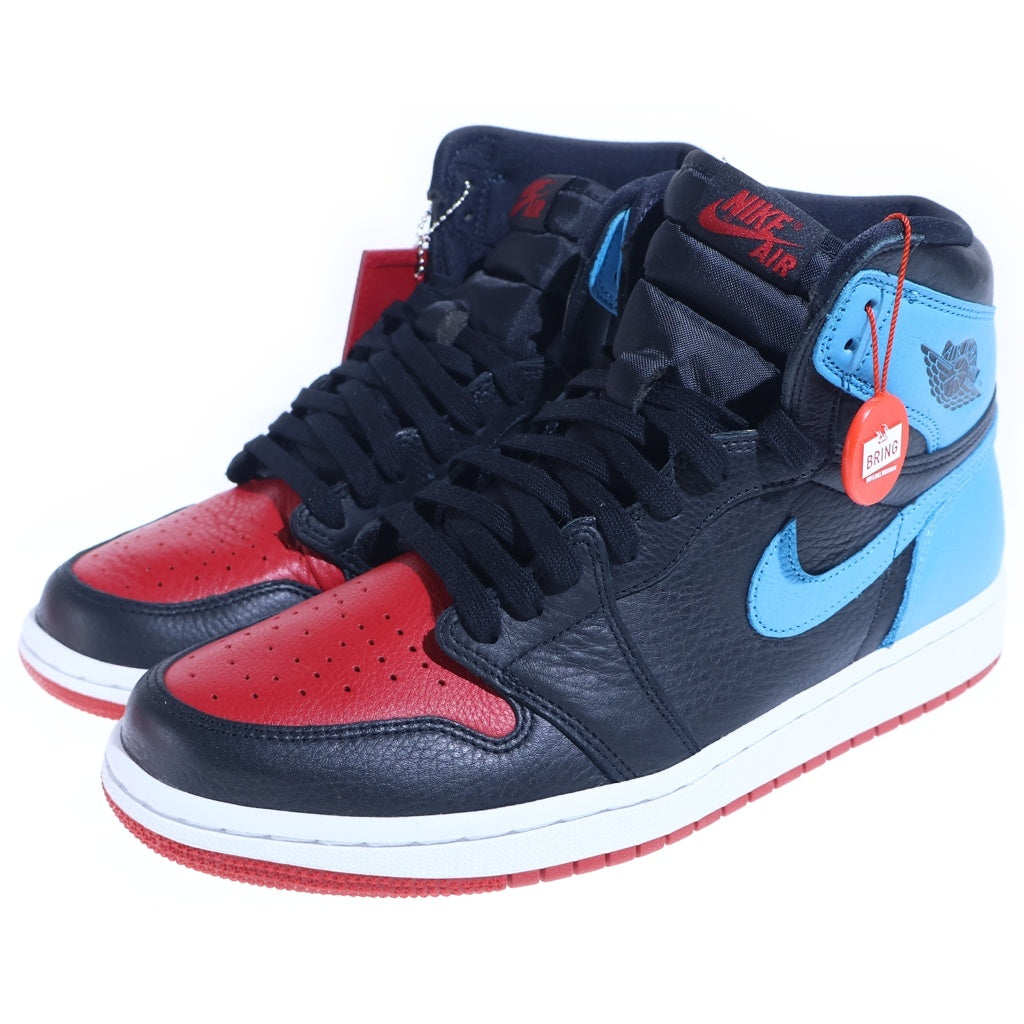 NIKE(ナイキ) WMNS AIR JORDAN 1 HIGH OG UNC TO CHICAGO CD0461-046 ウィメンズ エアジョーダン1 OG UNCトゥシカゴ ハイカットスニーカー US11/28.0cm