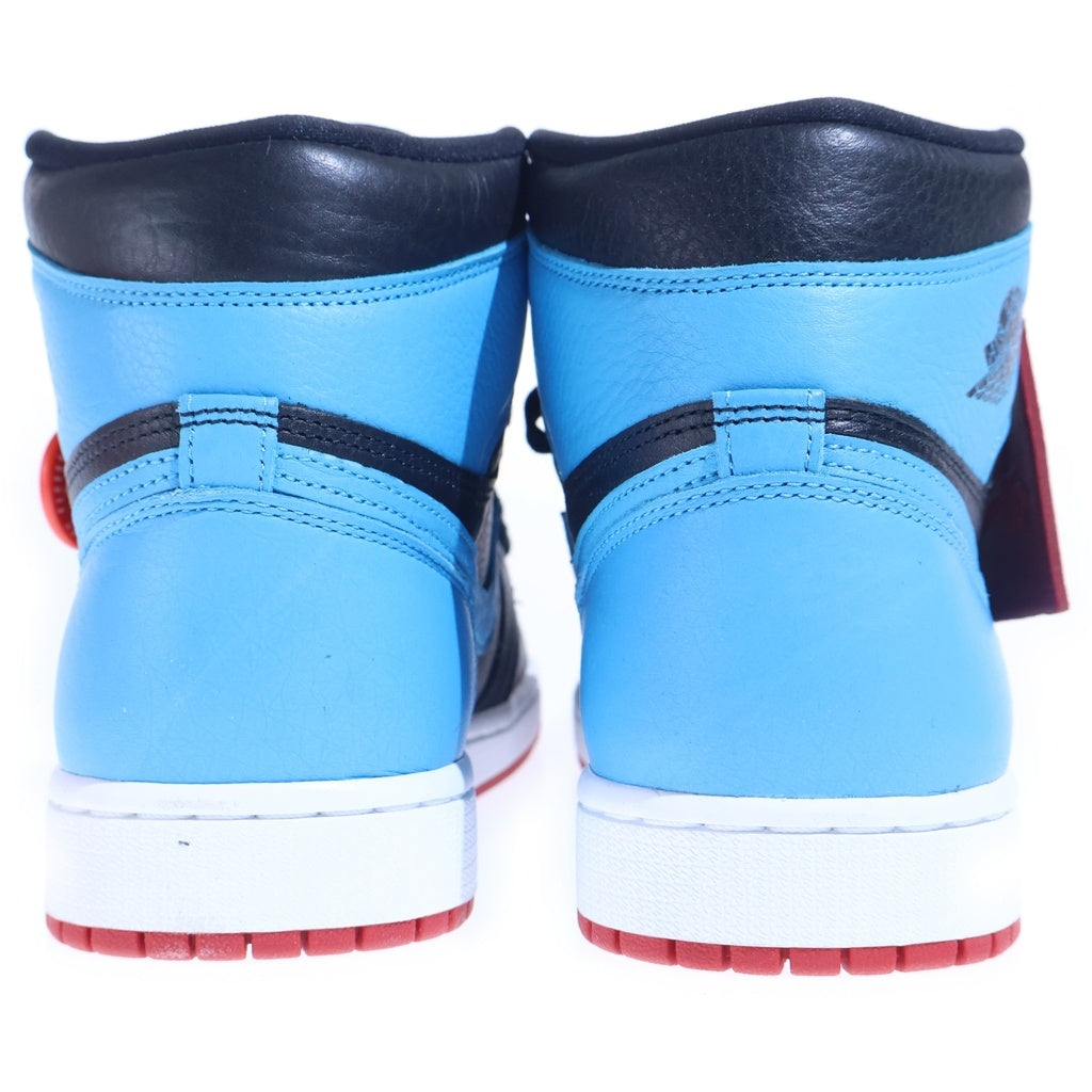 NIKE(ナイキ) WMNS AIR JORDAN 1 HIGH OG UNC TO CHICAGO CD0461-046 ウィメンズ エアジョーダン1 OG UNCトゥシカゴ ハイカットスニーカー US11/28.0cm