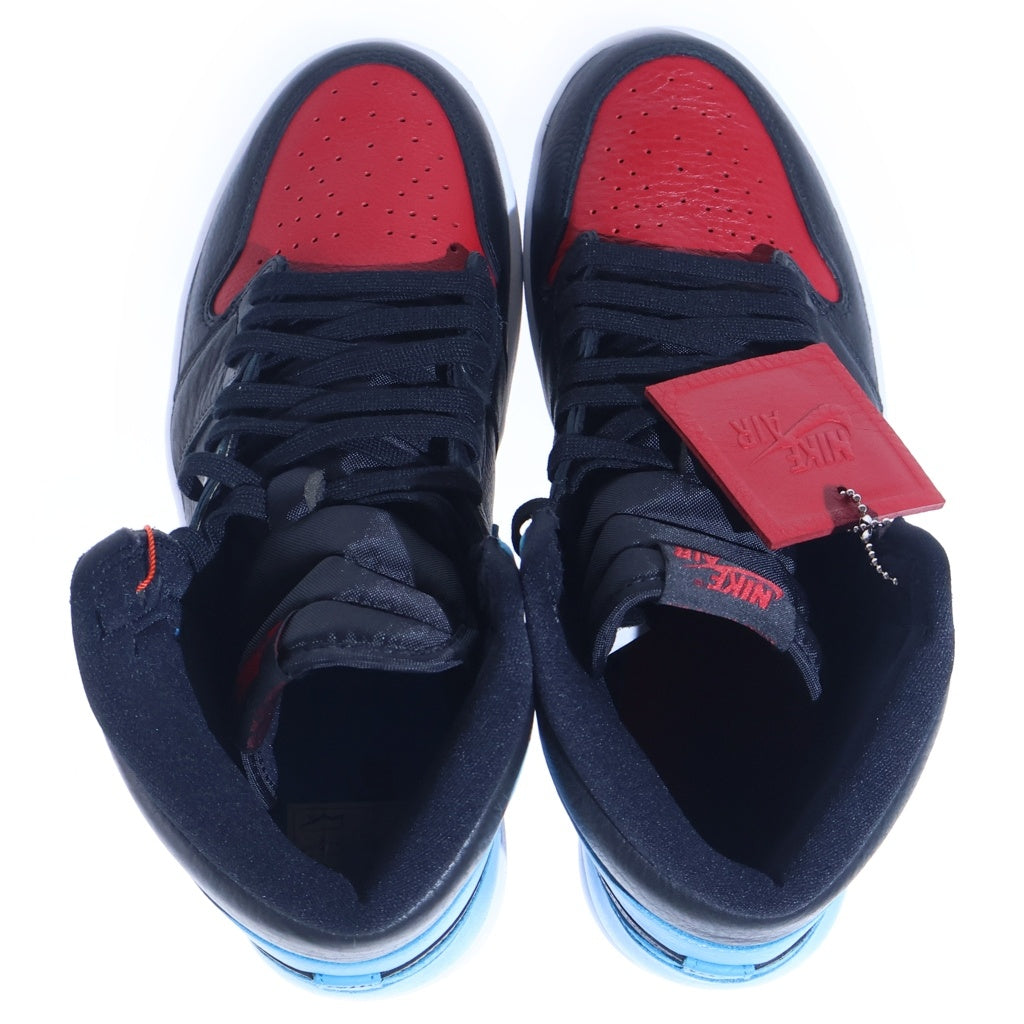 NIKE(ナイキ) WMNS AIR JORDAN 1 HIGH OG UNC TO CHICAGO CD0461-046 ウィメンズ エアジョーダン1 OG UNCトゥシカゴ ハイカットスニーカー US11/28.0cm