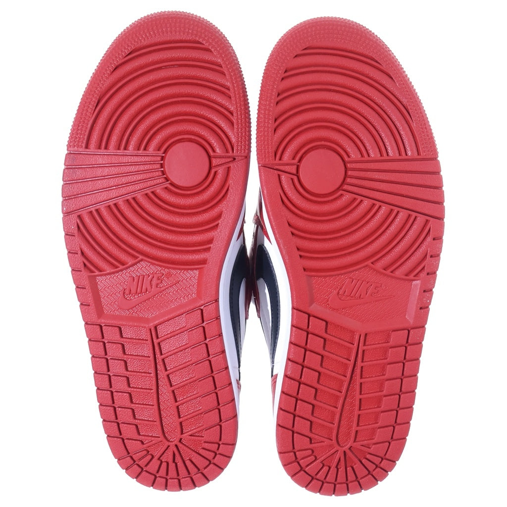 NIKE(ナイキ) AIR JORDAN 1 RETRO LOW OG CHICAGO HQ6998-600 エアジョーダン 1 レトロ シカゴ ローカットスニーカー US8.5/26.5cm レッド