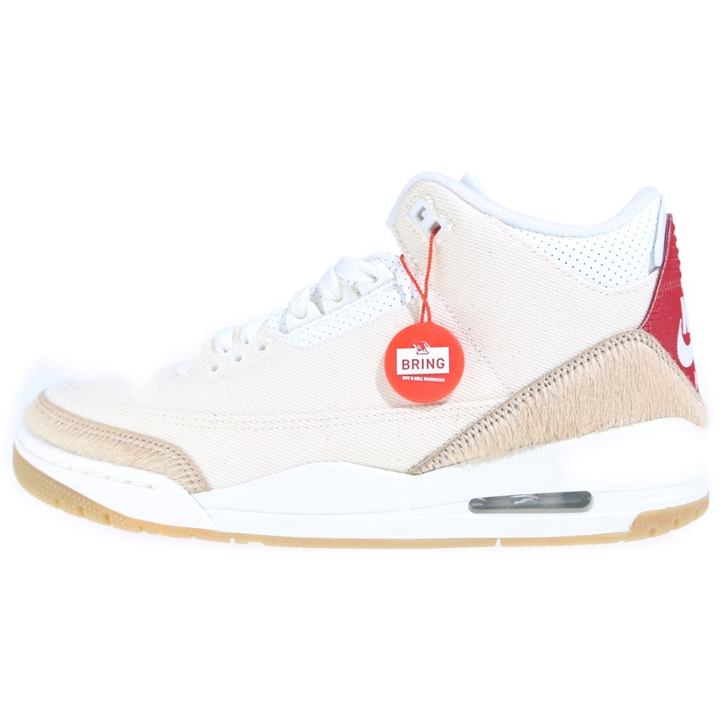 NIKE(ナイキ) ×LEVI'S AIR JORDAN 3 RETRO ECRU DENIM IR0910-400