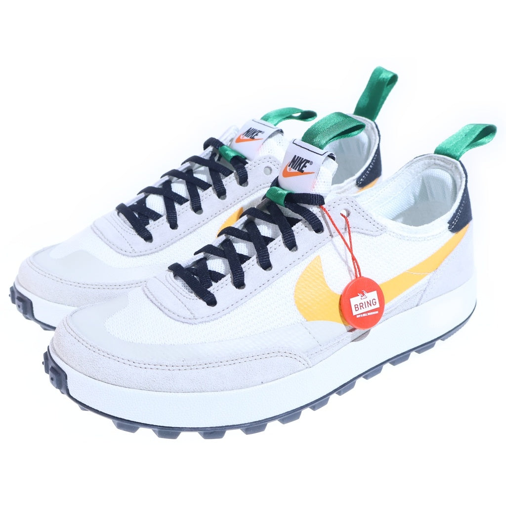 NIKE(ナイキ) ×TOM SACHS WMNS CRAFT DA6672-100 トムサックス ウィメンズ クラフト ローカットスニーカー US11/28.0cm ホワイト