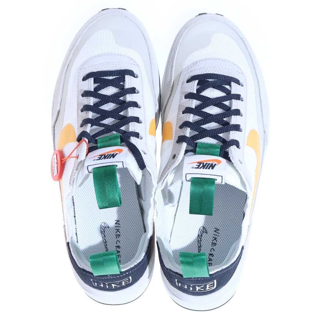 NIKE(ナイキ) ×TOM SACHS WMNS CRAFT DA6672-100 トムサックス ウィメンズ クラフト ローカットスニーカー US11/28.0cm ホワイト