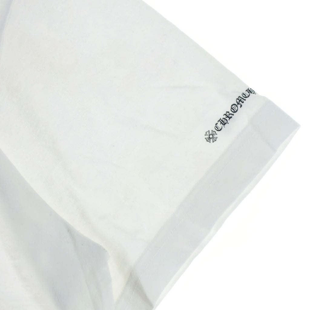 CHROME HEARTS(クロムハーツ) HORSESHOE S/S TEE ホースシュープリント 半袖Tシャツ カットソー ホワイト