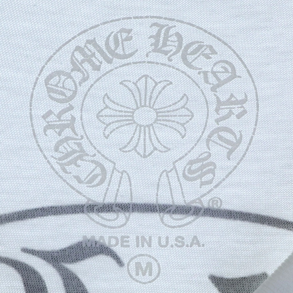 CHROME HEARTS(クロムハーツ) HORSESHOE S/S TEE ホースシュープリント 半袖Tシャツ カットソー ホワイト