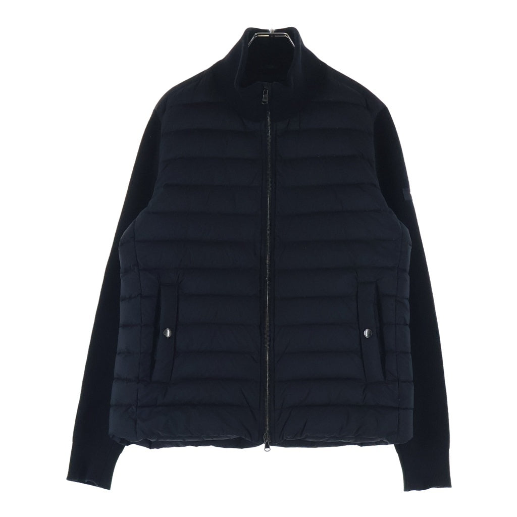 TATRAS(タトラス) HENDER ナイロンウールコンビジップアップダウンジャケット ブラック MTAT24A4927-D