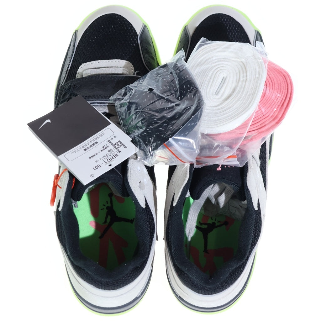 NIKE(ナイキ) ×TRVIS SCOOT ×CHACE B JUMPMAN JACK TR CJ T-REXX IH7971-001 トラヴィススコット チェイスビー ジャンプマンジャック ブラック US9.5/27.5cm