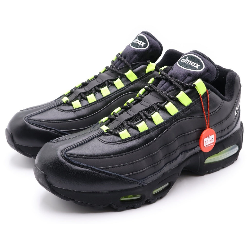NIKE(ナイキ) AIR MAX 95 BIG BUBBLE SE HRJK IM8063-010 エアマックス ビッグバブル ローカットスニーカー US12/30.0cm ブラック/イエロー