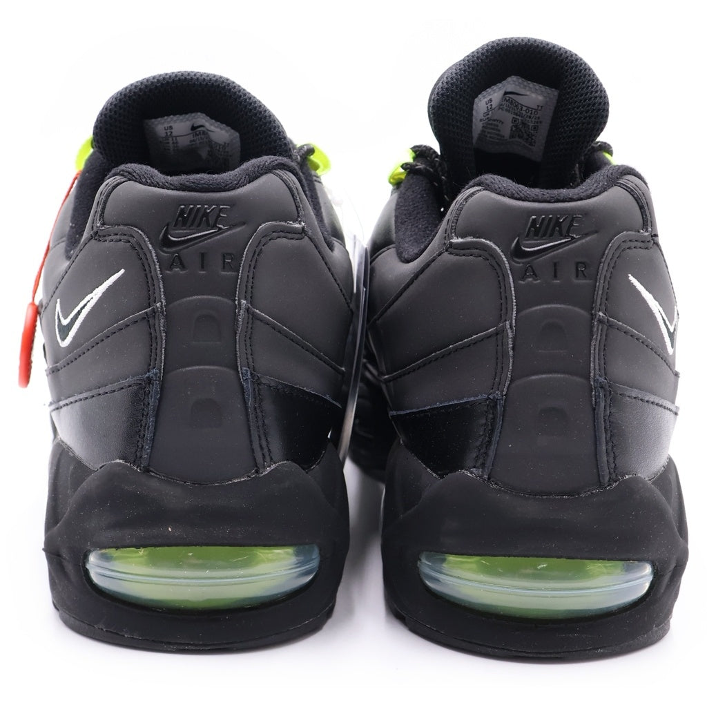 NIKE(ナイキ) AIR MAX 95 BIG BUBBLE SE HRJK IM8063-010 エアマックス ビッグバブル ローカットスニーカー US12/30.0cm ブラック/イエロー