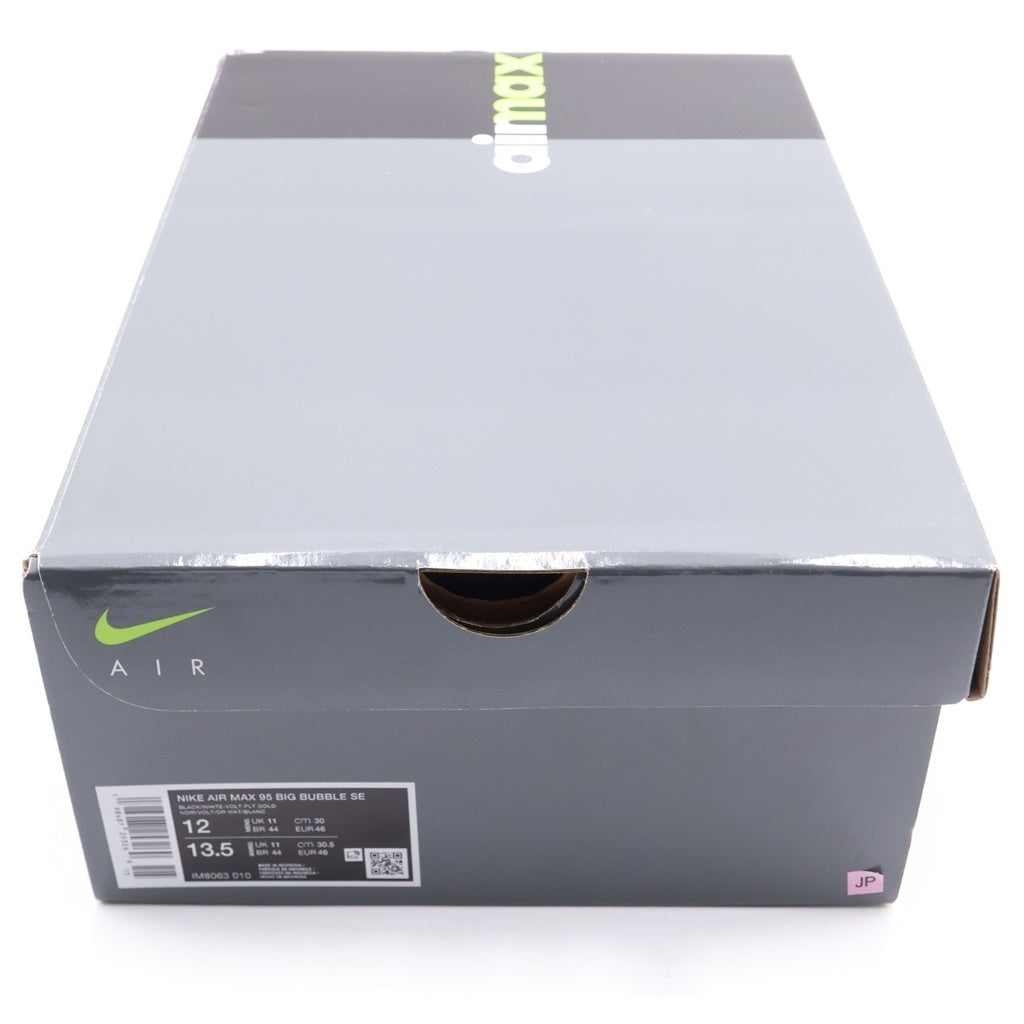 NIKE(ナイキ) AIR MAX 95 BIG BUBBLE SE HRJK IM8063-010 エアマックス ビッグバブル ローカットスニーカー US12/30.0cm ブラック/イエロー