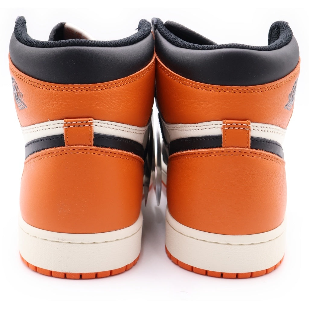 NIKE(ナイキ) AIR JORDAN 1 RETRO HIGH OG SHATTERED BACKBOARD DZ5485-008 エアジョーダン1 レトロ シャッタードバックボード ハイカットスニーカー US12/30.0cm オレンジ
