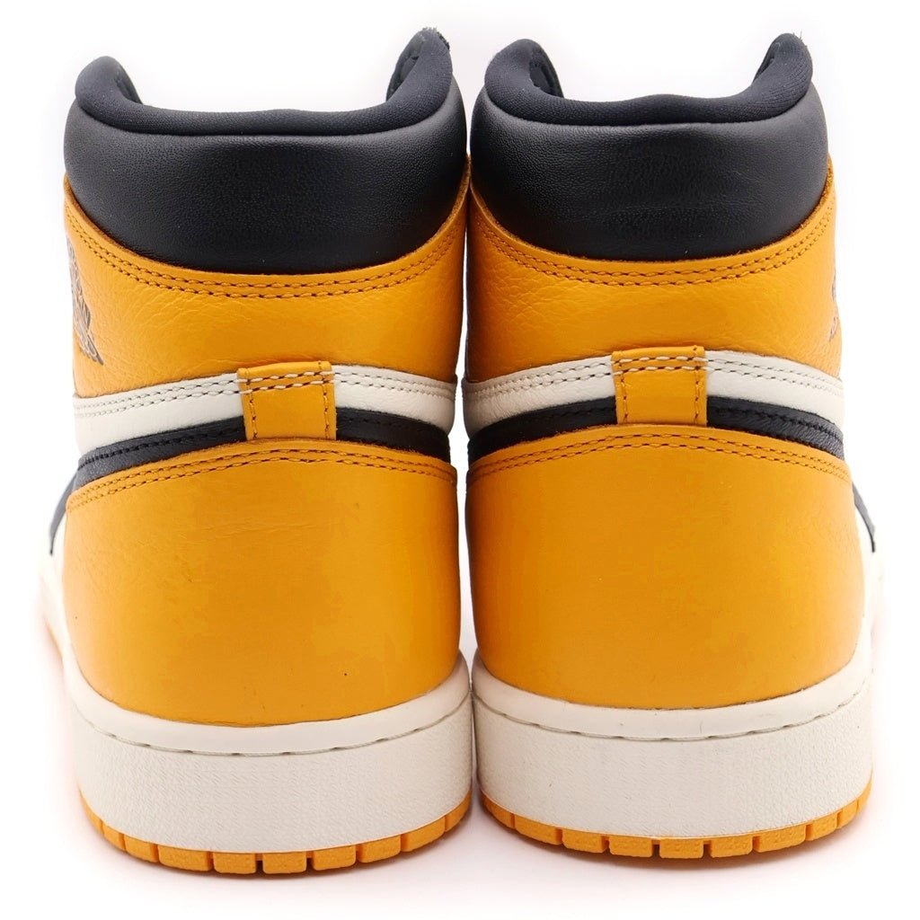 NIKE(ナイキ) AIR JORDAN1 RETRO HIGH OG TAXI 555088-711 エアジョーダン1 タクシー ハイカットスニーカー US12/30.0cm ホワイト/ブラック/イエロー