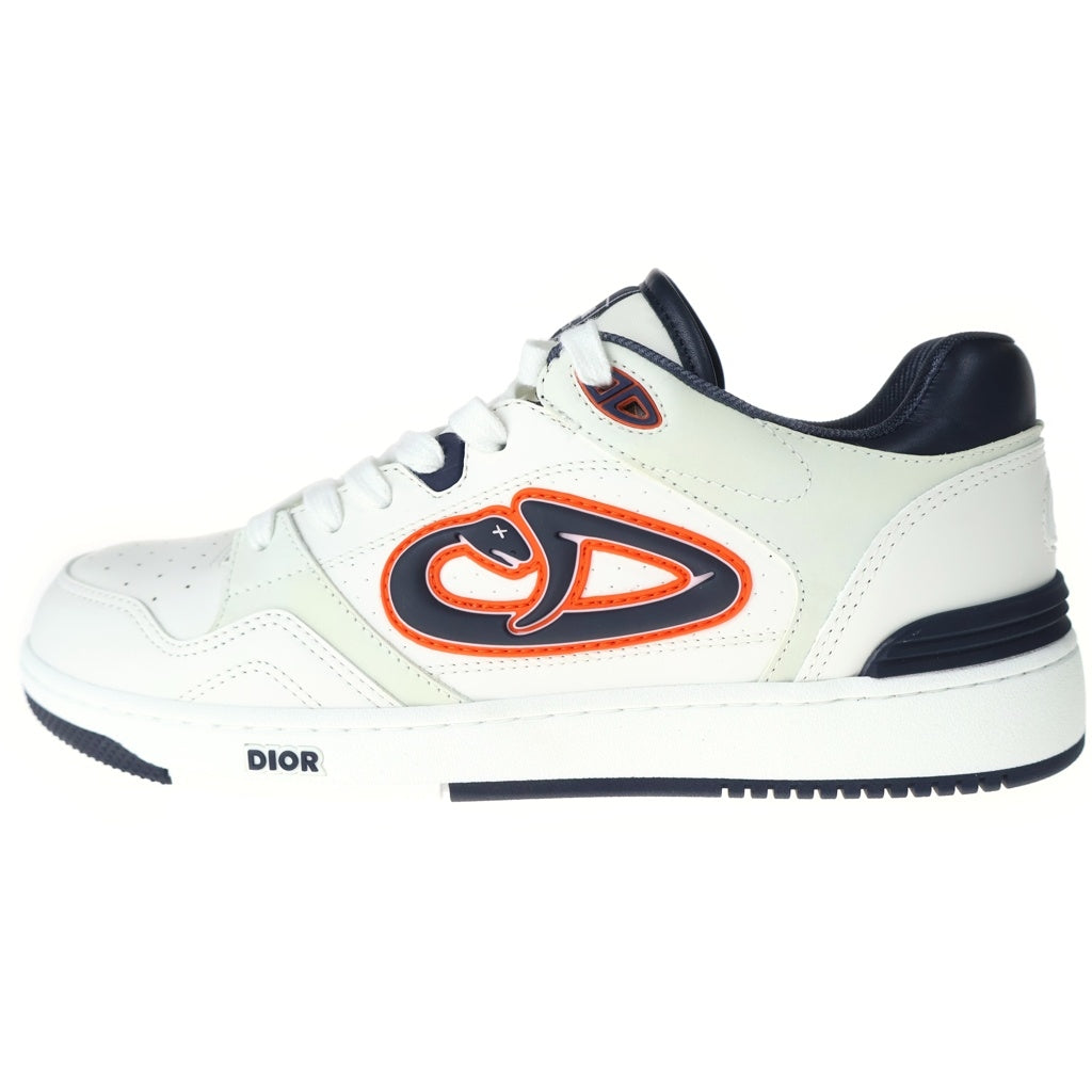 Christian Dior(クリスチャンディオール) ×KAWS B57 Low-Top Sneaker Limited and Numbered Edition 3SN318ZEX_H053 ×カウズ カーフスキン ローカットスニーカー 43