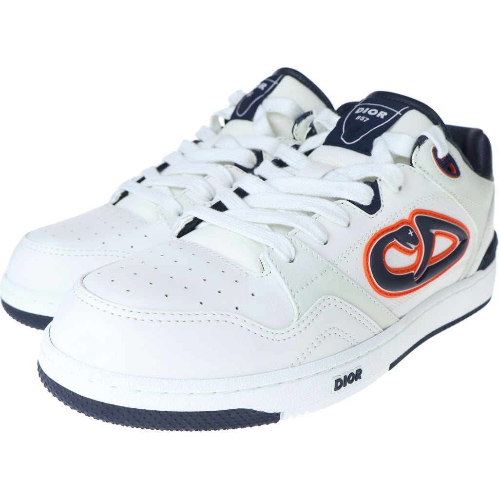 Christian Dior(クリスチャンディオール) ×KAWS B57 Low-Top Sneaker Limited and Numbered Edition 3SN318ZEX_H053 ×カウズ カーフスキン ローカットスニーカー 43