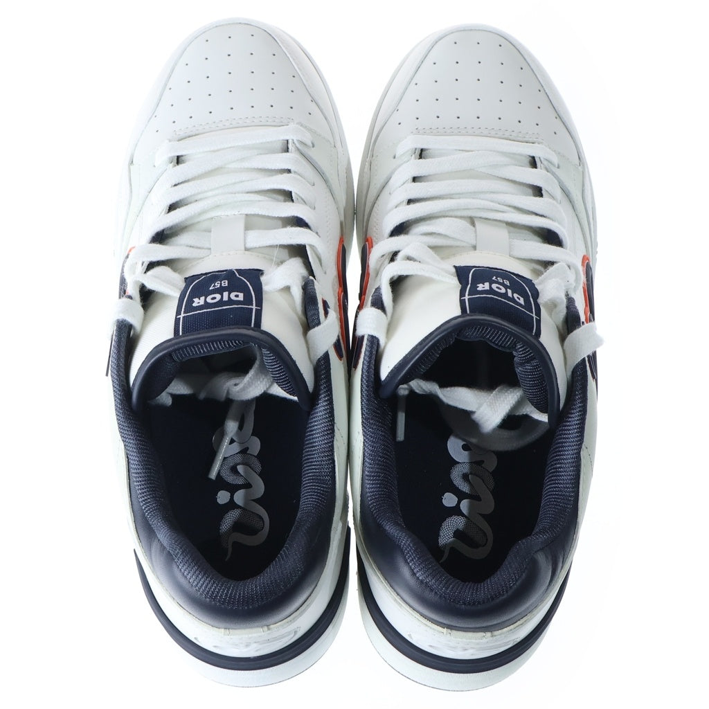 Christian Dior(クリスチャンディオール) ×KAWS B57 Low-Top Sneaker Limited and Numbered Edition 3SN318ZEX_H053 ×カウズ カーフスキン ローカットスニーカー 43