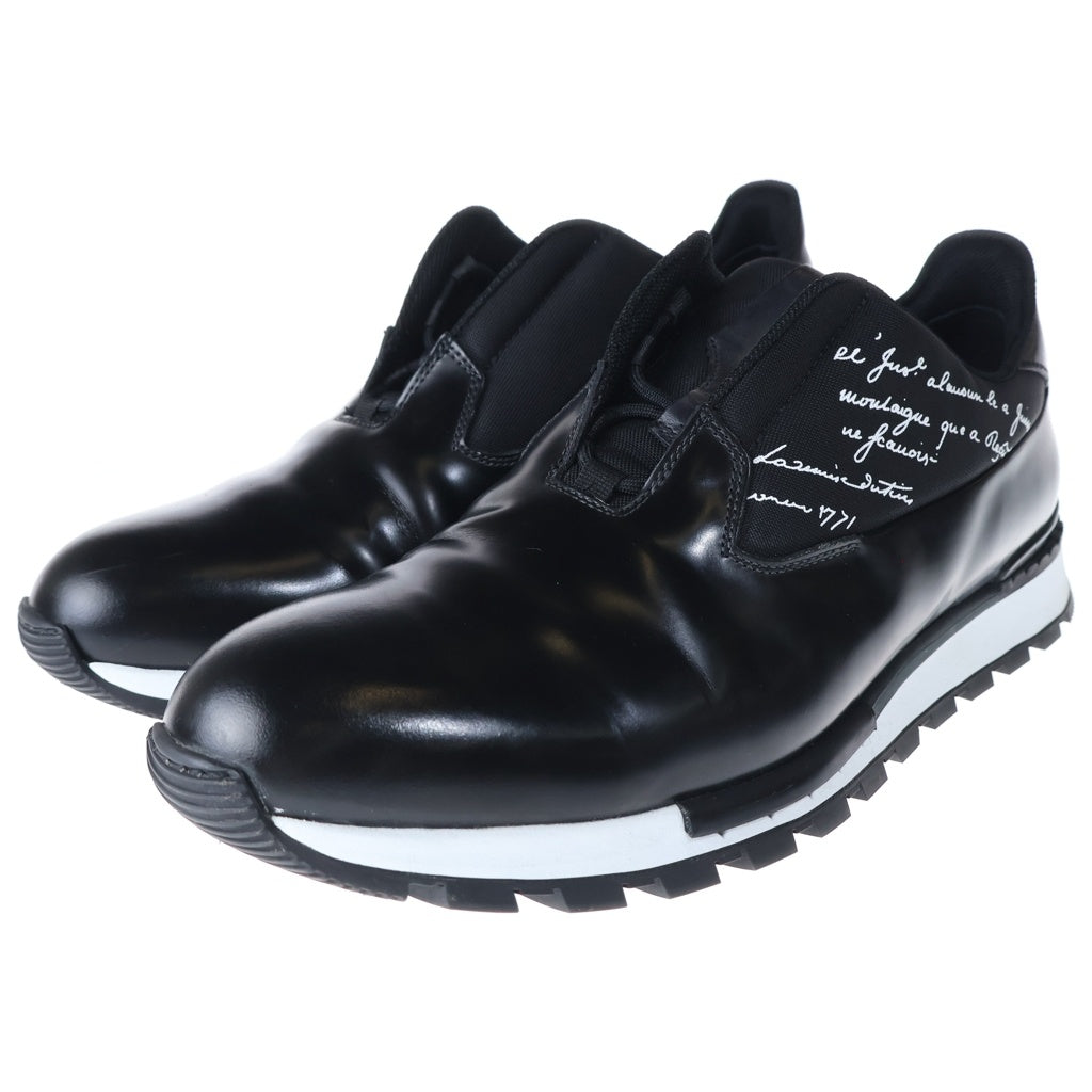 Berluti(ベルルッティ) ファストトラック トリックノカリグラフィ レザー ローカットスニーカー 9 1/2