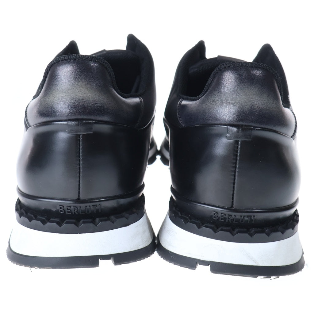 Berluti(ベルルッティ) ファストトラック トリックノカリグラフィ レザー ローカットスニーカー 9 1/2