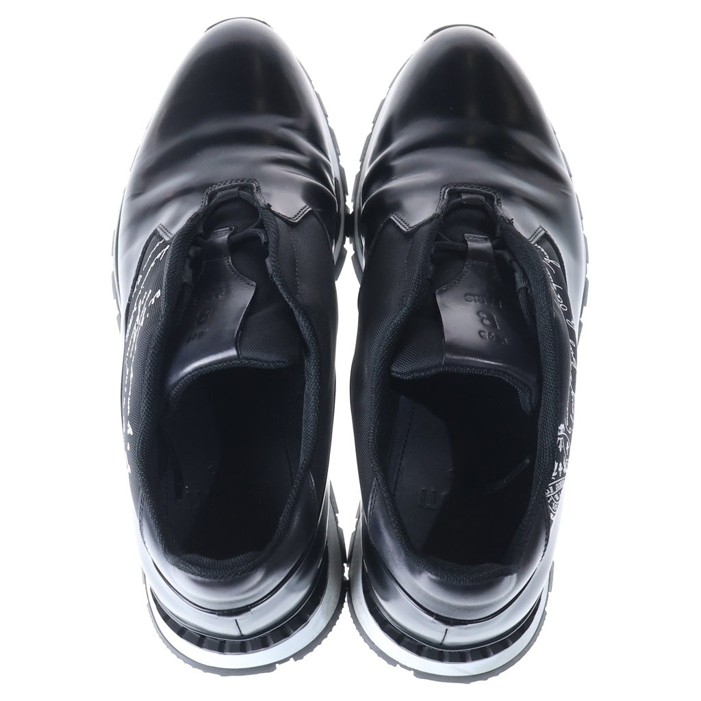 Berluti(ベルルッティ) ファストトラック トリックノカリグラフィ レザー ローカットスニーカー 9 1/2