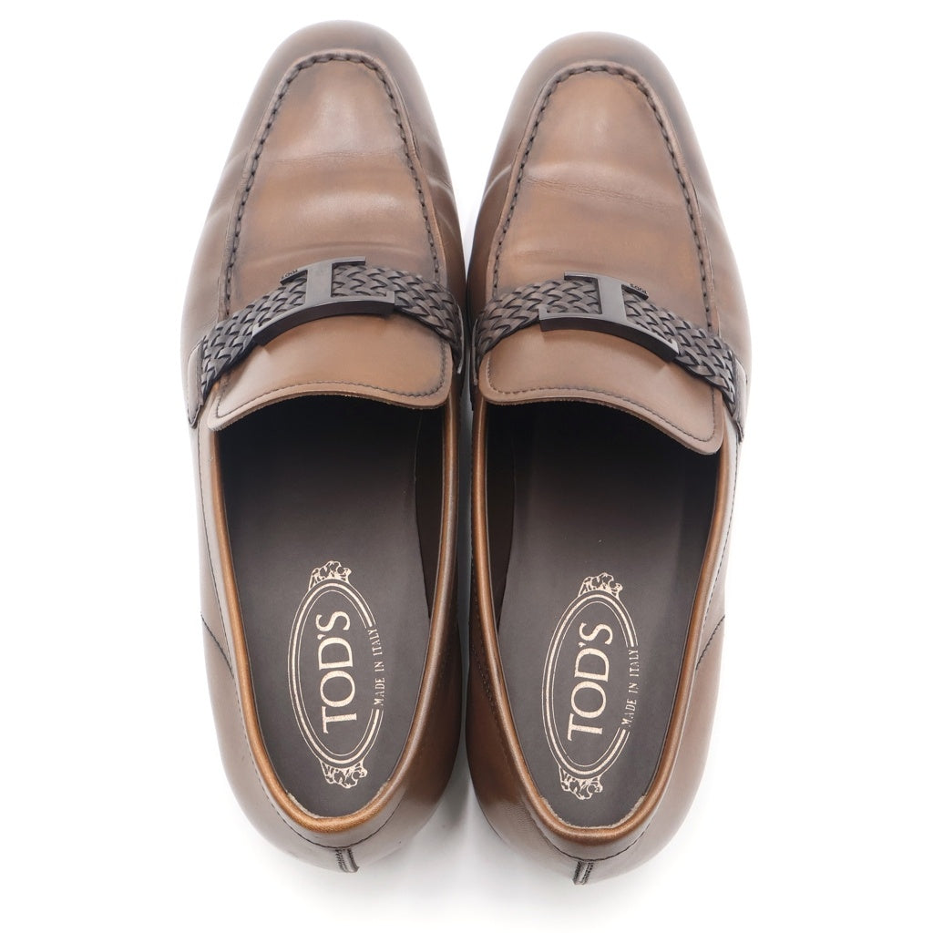TOD'S(トッズ) ドライビングシューズ マウンテンシューズ XXM04E0EE50PUY S800 ローカットスニーカー ブラウン 8