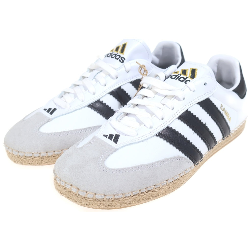 adidas(アディダス) ×CLOT Samba KJ0274 クロット サンバ ローカットスニーカー US9.5/27.5cm ホワイト