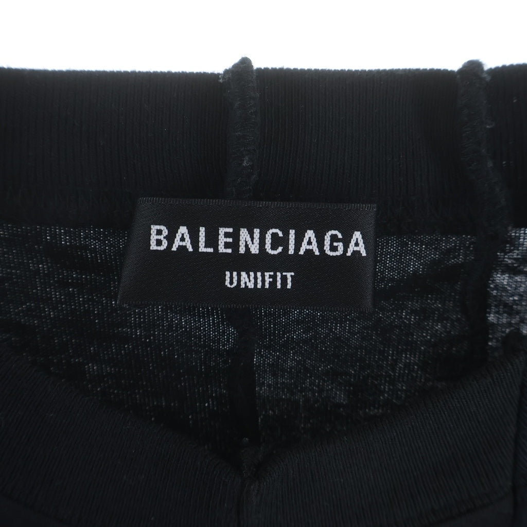 BALENCIAGA(バレンシアガ) 21SS 青山限定 CUTUP LONGSLEEVE TEE 661602-TKVD1 再構築デザインクルーネックロングスリーブ長袖Tシャツ