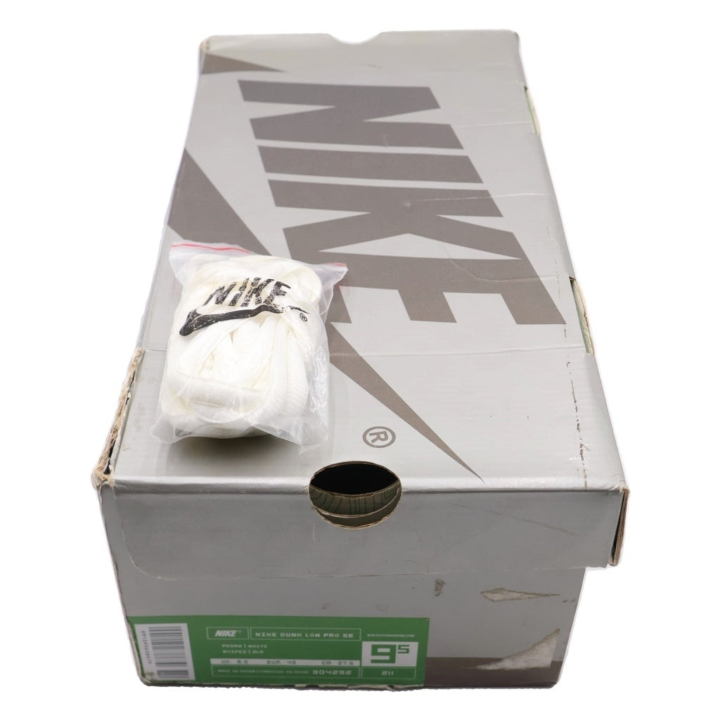 NIKE SB(ナイキエスビー) 【鑑賞用2004年製】DUNK LOW PRO CALIFORNIA 304292‐211 ダンク カリフォルニア ローカットスニーカー US9.5/27.5cm ホワイト/グリーン