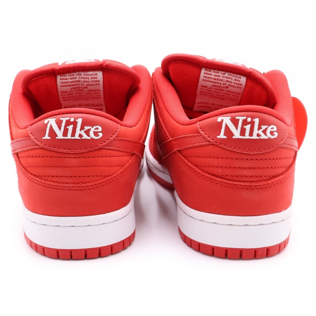 NIKE SB(ナイキエスビー) ×Girls Don't Cry SB DUNK LOW PRO QS BQ6832-600×ガールズドントクライ ダンク ローカットスニーカー US9/27.0cm レッド