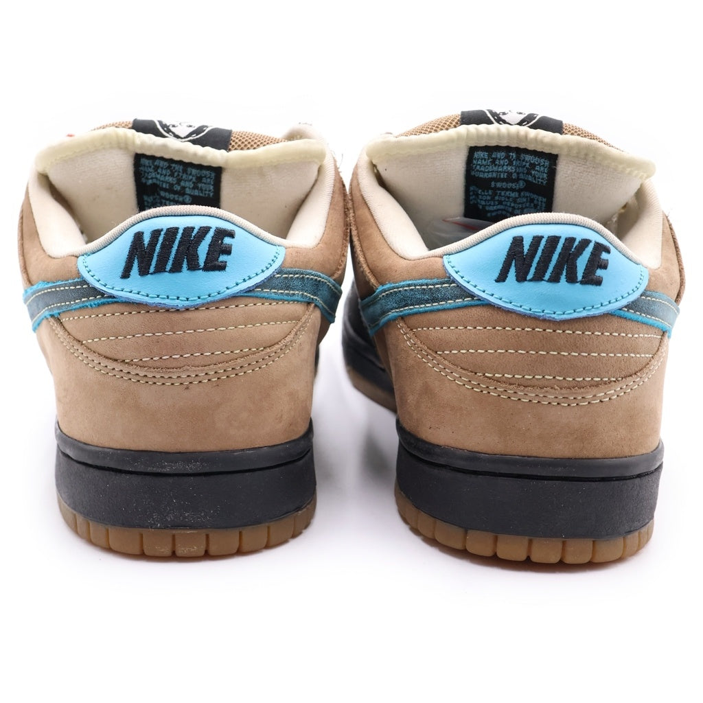 NIKE SB(ナイキエスビー) 【観賞用 2005年製】 DUNK LOW SLAM CITY 304292-201 ダンク スラムシティ ローカットスニーカー US10.5/28.5cm ブラウン/ブルー