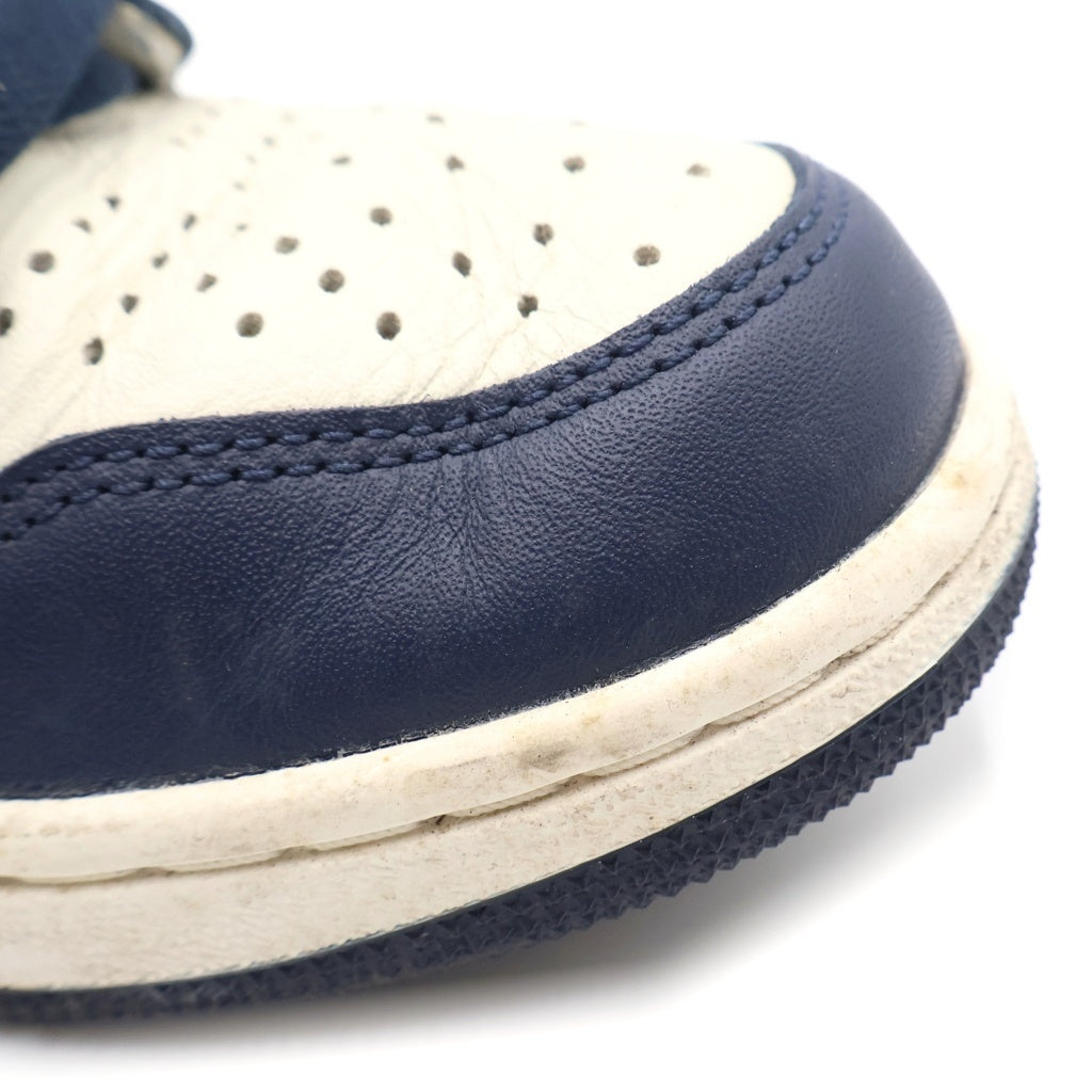 NIKE(ナイキ) AIR JORDAN 1 RETRO HIGH OG OBSIDIAN UNIVERSITY BLUE 555088-140 エアジョーダン1 ハイカットスニーカー US8.5/26.5cm ブルー