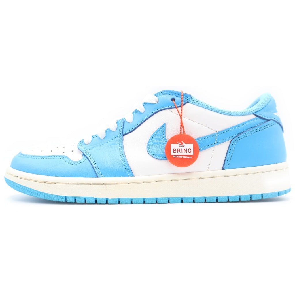 NIKE SB(ナイキエスビー) AIR JORDAN 1 LOW QS UNC CJ7891-401 エアジョーダン1 ノースカロライナ ローカットスニーカー US9/27.0cm ブルー/ホワイト