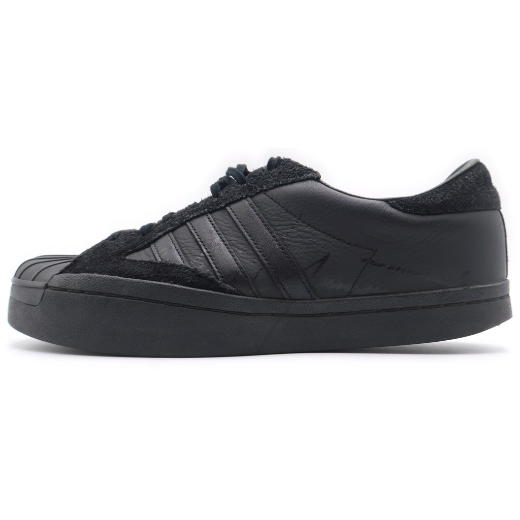 Y-3(ワイスリー) YOHJI STAR EH2268 ヨウジスター レザーローカットスニーカー US9/27.0cm ブラック