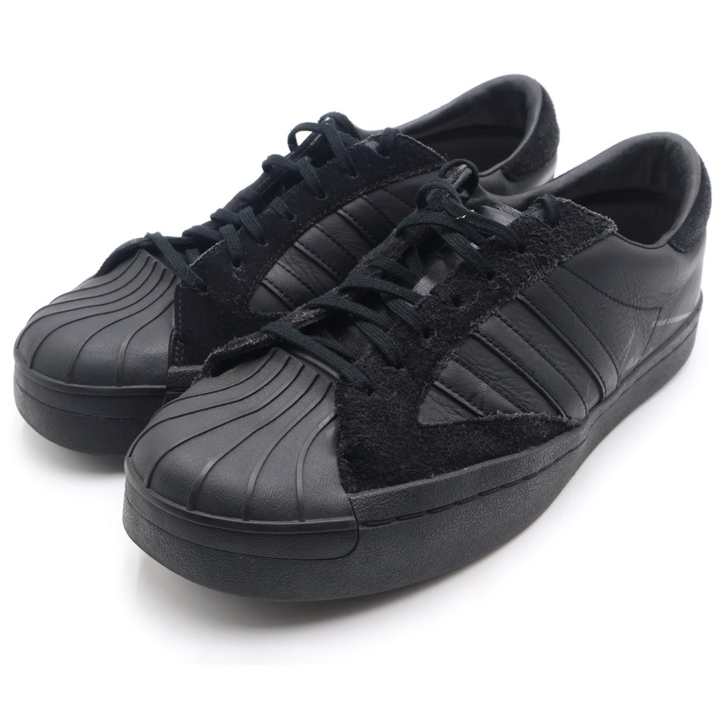 Y-3(ワイスリー) YOHJI STAR EH2268 ヨウジスター レザーローカットスニーカー US9/27.0cm ブラック