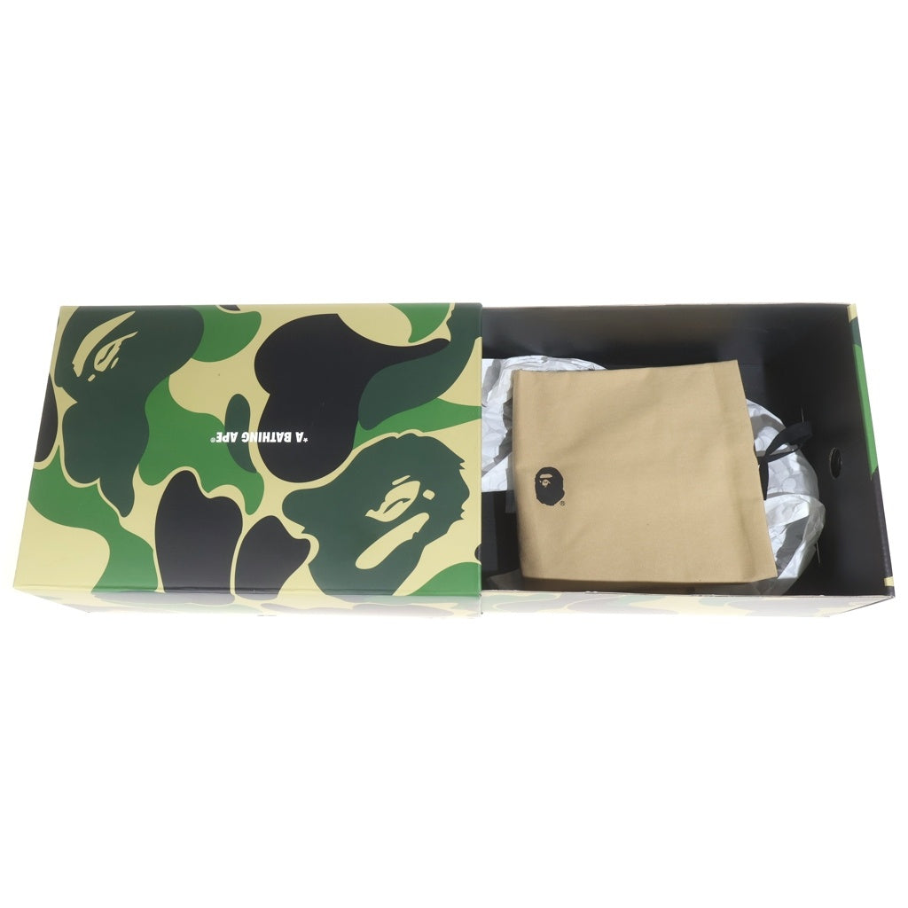 A BATHING APE(アベイシングエイプ) BAPE STA 1K70191334 ベイプスタ ローカットスニーカー ホワイト US9/27.0cm