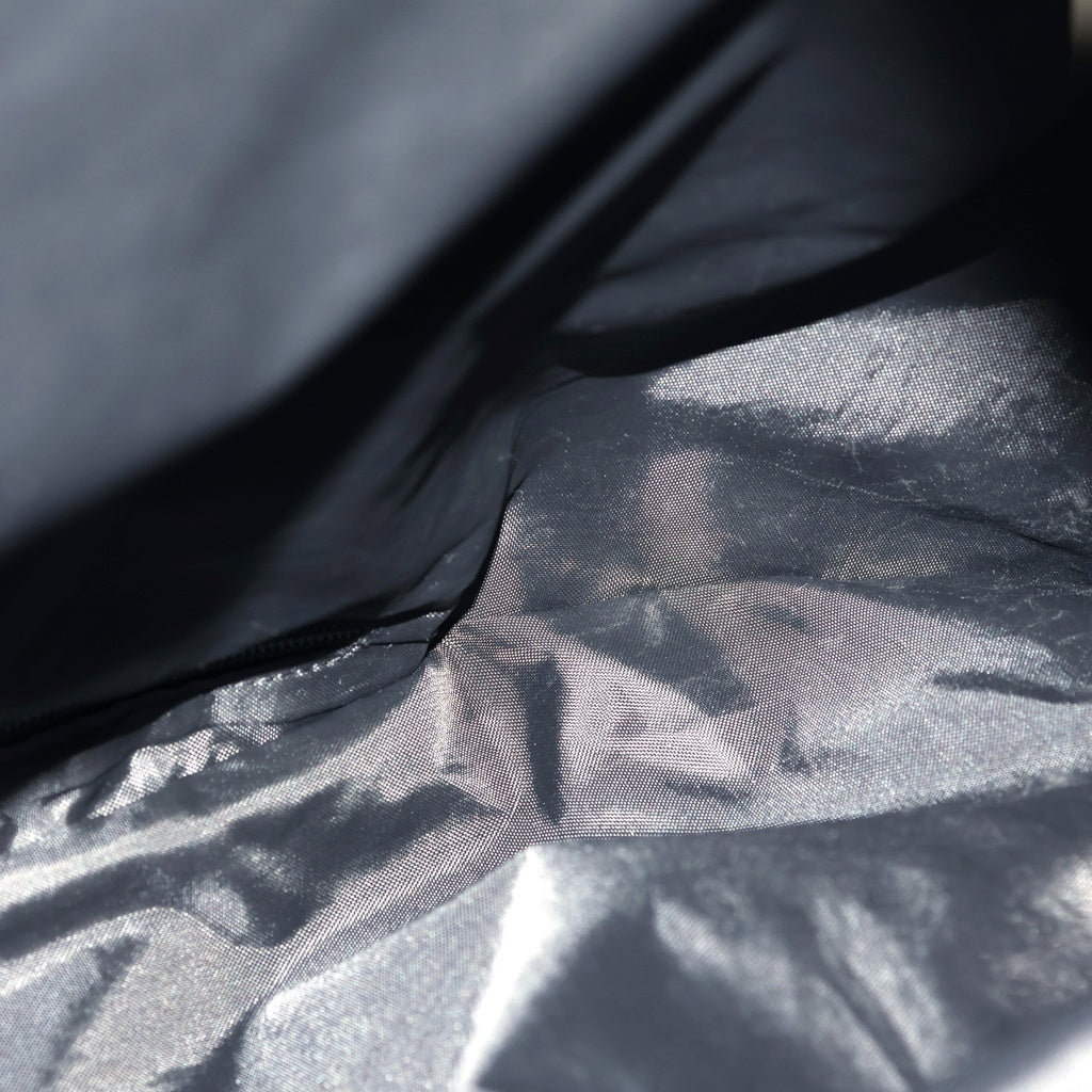 Y-3(ワイスリー) ロゴプリント ナイロン バックパック ブラック レディース