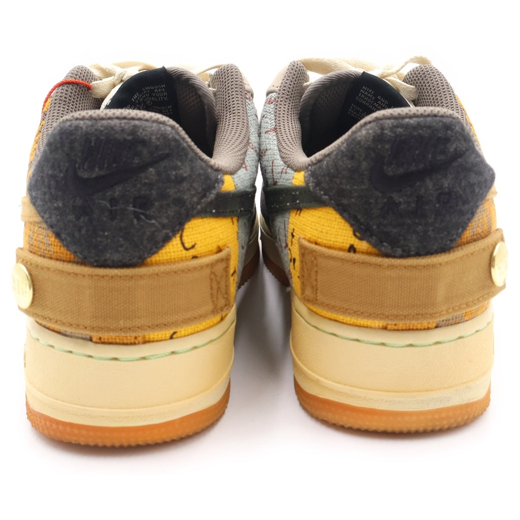 NIKE(ナイキ) ×TRAVIS SCOTT AIR FORCE 1 LOW CACTUS JACK MULTI COLOR CN2405-900 トラヴィススコット エアフォース1 カクタスジャック ローカットスニーカー US8.5/26.5cm
