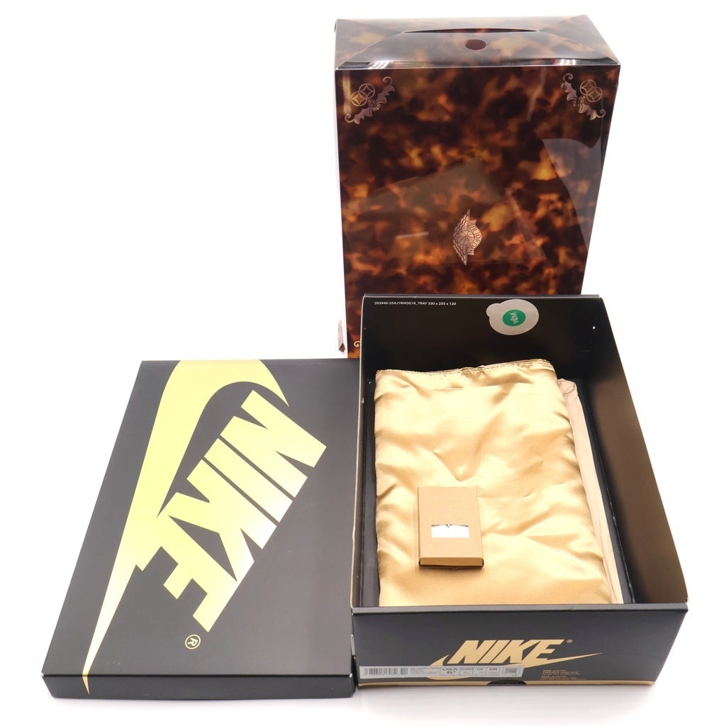 NIKE(ナイキ) AIR JORDAN 1 RETRO HIGH OG IB3165-091 エアジョーダン1 レトロ 玄武 ハイカットスニーカー US8.5/26.5cm ホワイト/ブラック/ブラウン