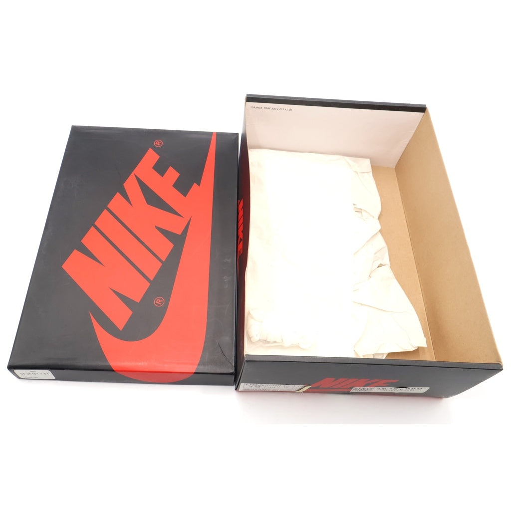 NIKE(ナイキ) 【観賞用 2013年製】 AIR JORDAN1 RETRO HIGH OG 555088-184 エアジョーダン1 ハイカットスニーカー つま黒 US10/28.0cm ブラック/レッド/ホワイト