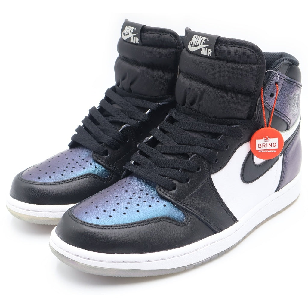 NIKE(ナイキ) AIR JORDAN 1 RETRO HIGH OG ALLSTER 2017 CHAMELEON 907958-015 エアジョーダン1 レトロ カメレオン ハイカットスニーカー US9.5/27.5cm ブルー