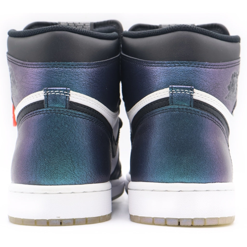 NIKE(ナイキ) AIR JORDAN 1 RETRO HIGH OG ALLSTER 2017 CHAMELEON 907958-015 エアジョーダン1 レトロ カメレオン ハイカットスニーカー US9.5/27.5cm ブルー