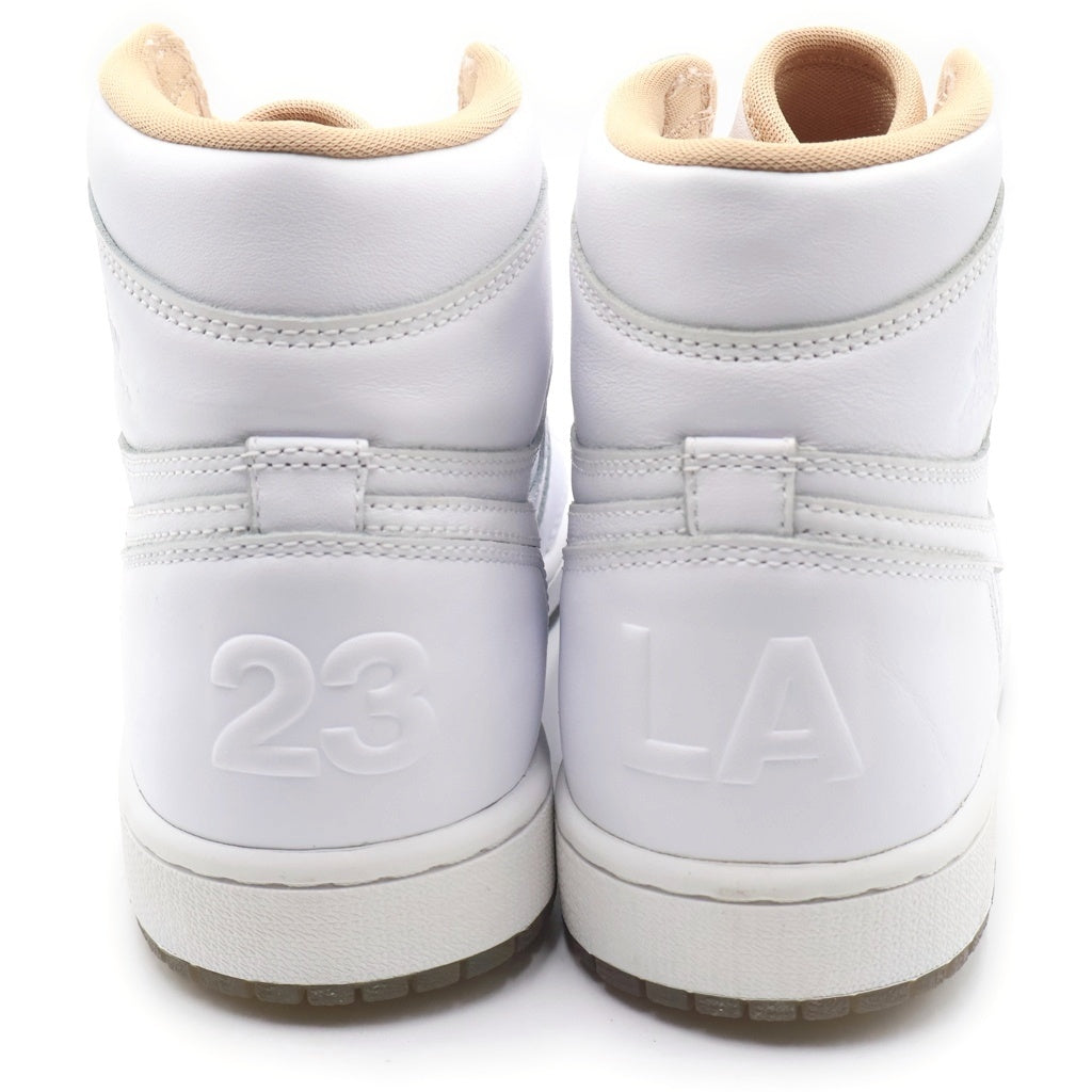 NIKE(ナイキ) AIR JORDAN 1 RETRO HIGH LA 819012-130 エアジョーダン1 ロサンゼルス ハイカットスニーカー US9/27.0cm ホワイト