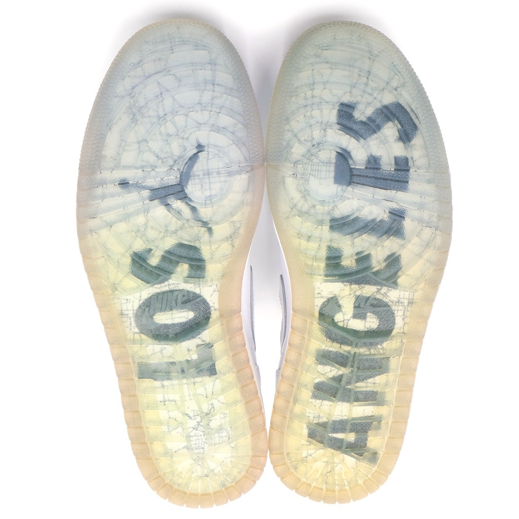 NIKE(ナイキ) AIR JORDAN 1 RETRO HIGH LA 819012-130 エアジョーダン1 ロサンゼルス ハイカットスニーカー US9/27.0cm ホワイト