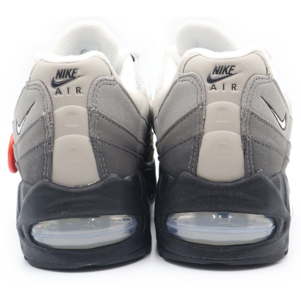 NIKE(ナイキ) AIR MAX 95 OG BIG BUBBLE GRANITE 2026 エアマックス95 OG ビッグバブル グラナイト ローカットスニーカー グレー US6/24cm HM4740-007 レディース