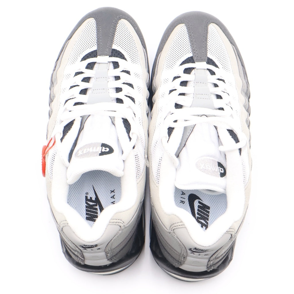 NIKE(ナイキ) AIR MAX 95 OG BIG BUBBLE GRANITE 2026 エアマックス95 OG ビッグバブル グラナイト ローカットスニーカー グレー US6/24cm HM4740-007 レディース