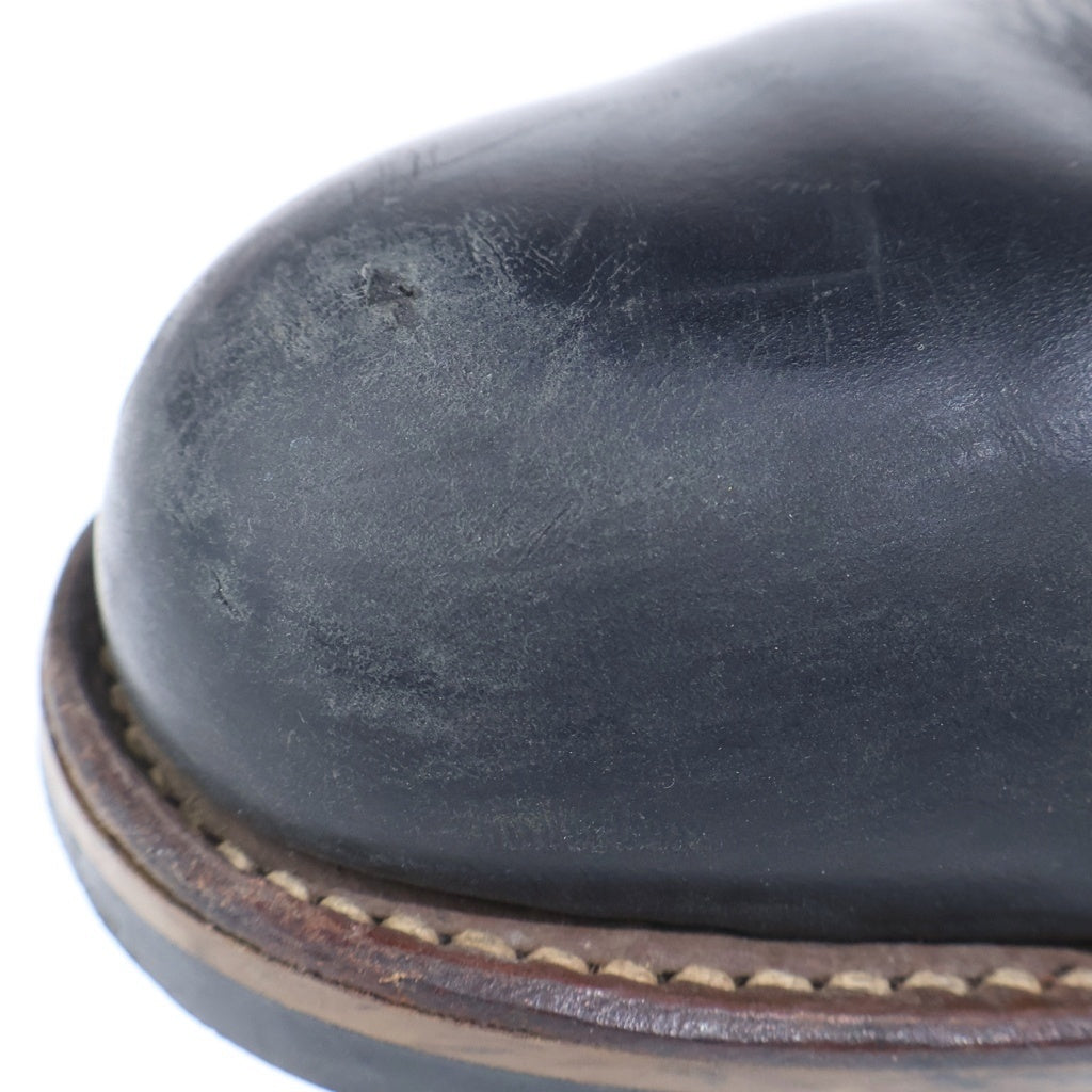 RED WING(レッド ウイング) レザーハイカットエンジニアブーツ ブラック US10.5/28.5cm