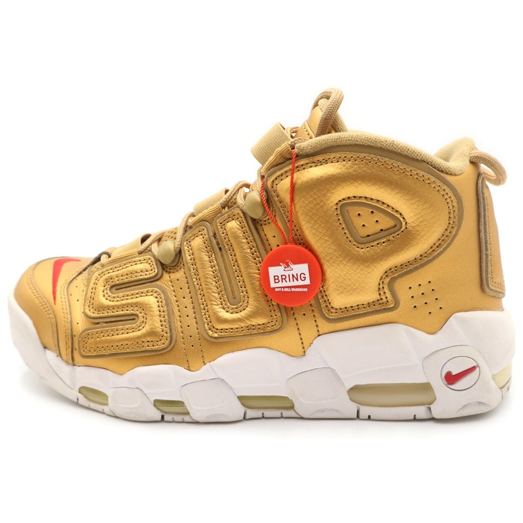 SUPREME(シュプリーム) Air More Uptempo Metallic Gold 902290-700 エアモアアップテンポ メタリックゴールド