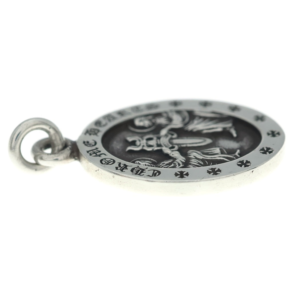 CHROME HEARTS(クロムハーツ) ANGEL MEDAL OVAL オーバルエンジェルメダル ペンダントトップ シルバー BCA207