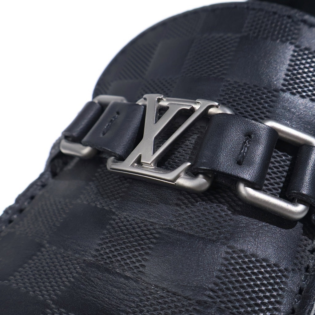 LOUIS VUITTON(ルイヴィトン) ホッケンハイム ライン ローファー ND0196 ブラック 8